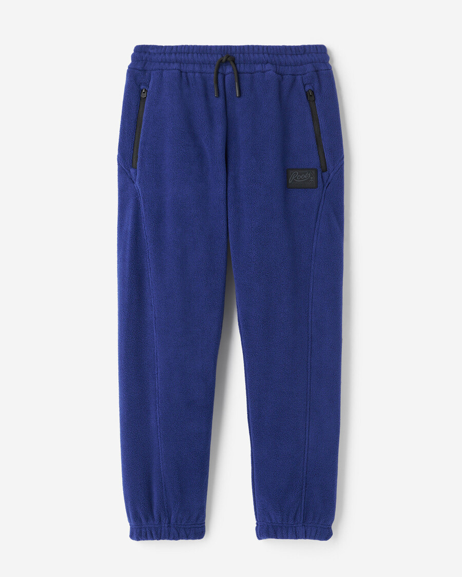 pantalon de jogging en microfibre polaire pour enfants
