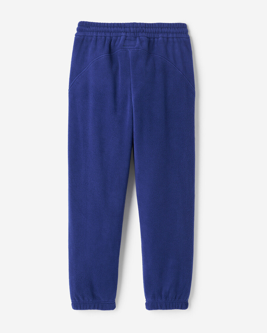 pantalon de jogging en microfibre polaire pour enfants