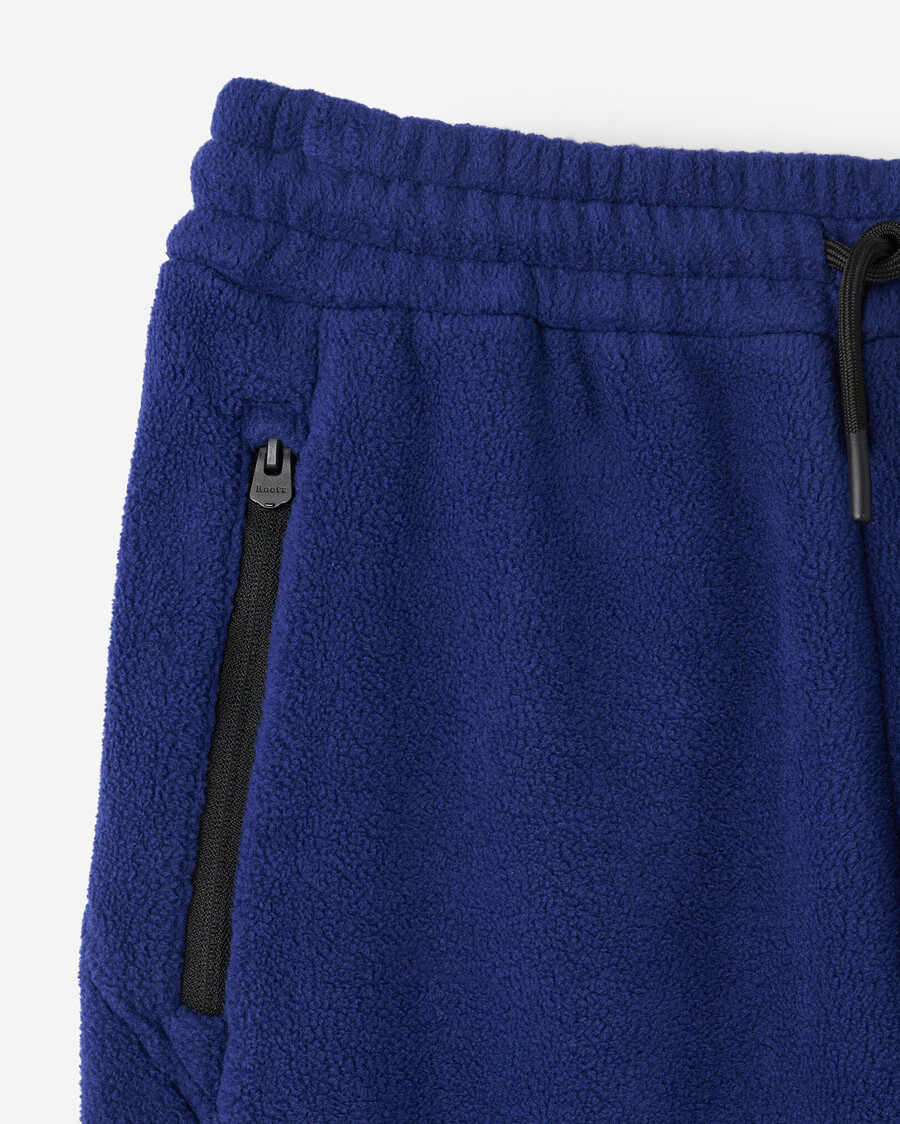pantalon de jogging en microfibre polaire pour enfants