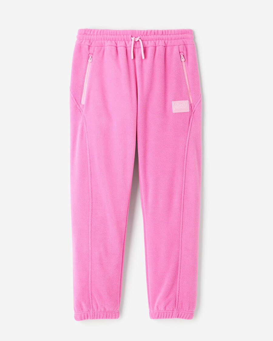 pantalon de jogging en microfibre polaire pour enfants