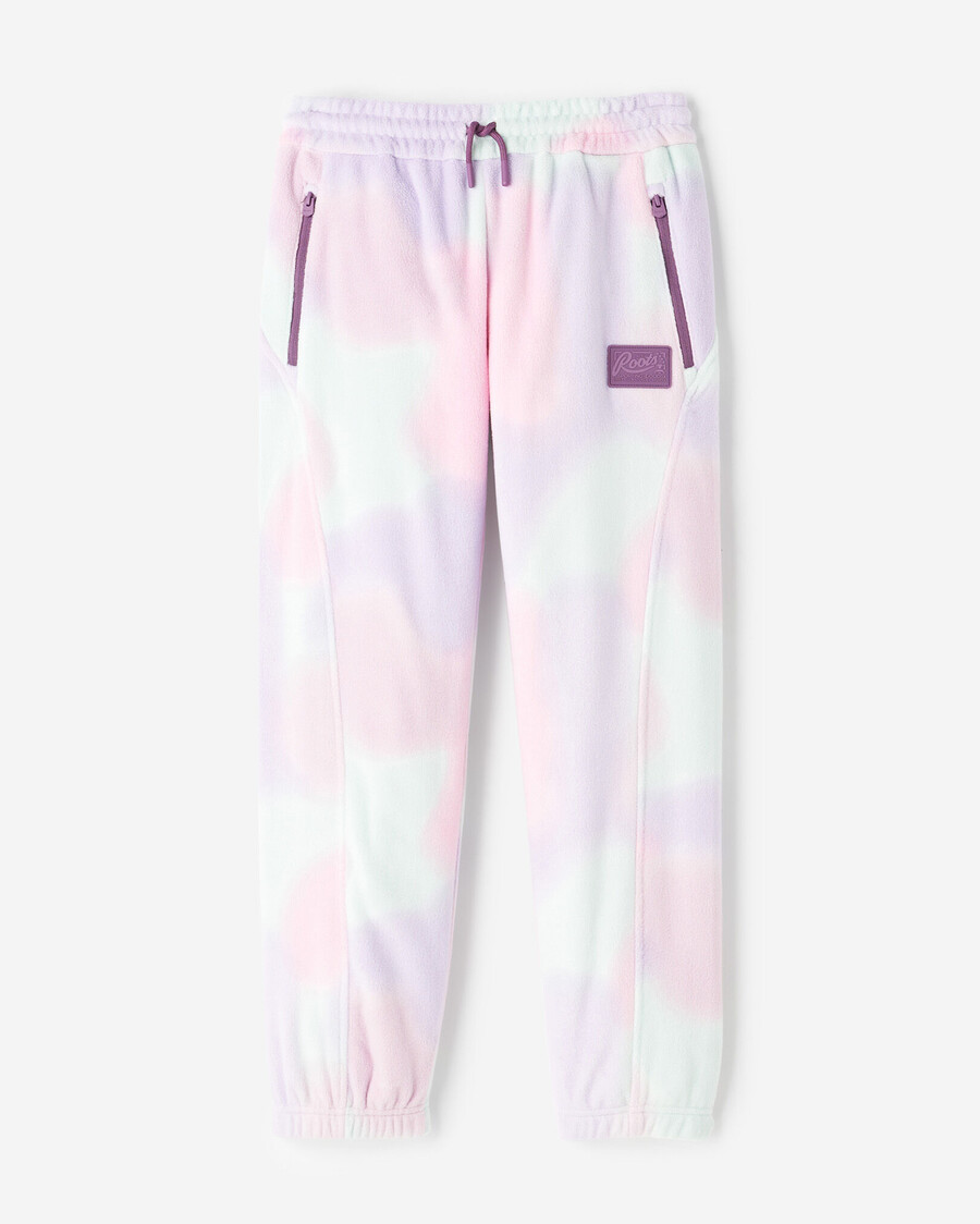 pantalon de jogging en microfibre polaire pour enfants