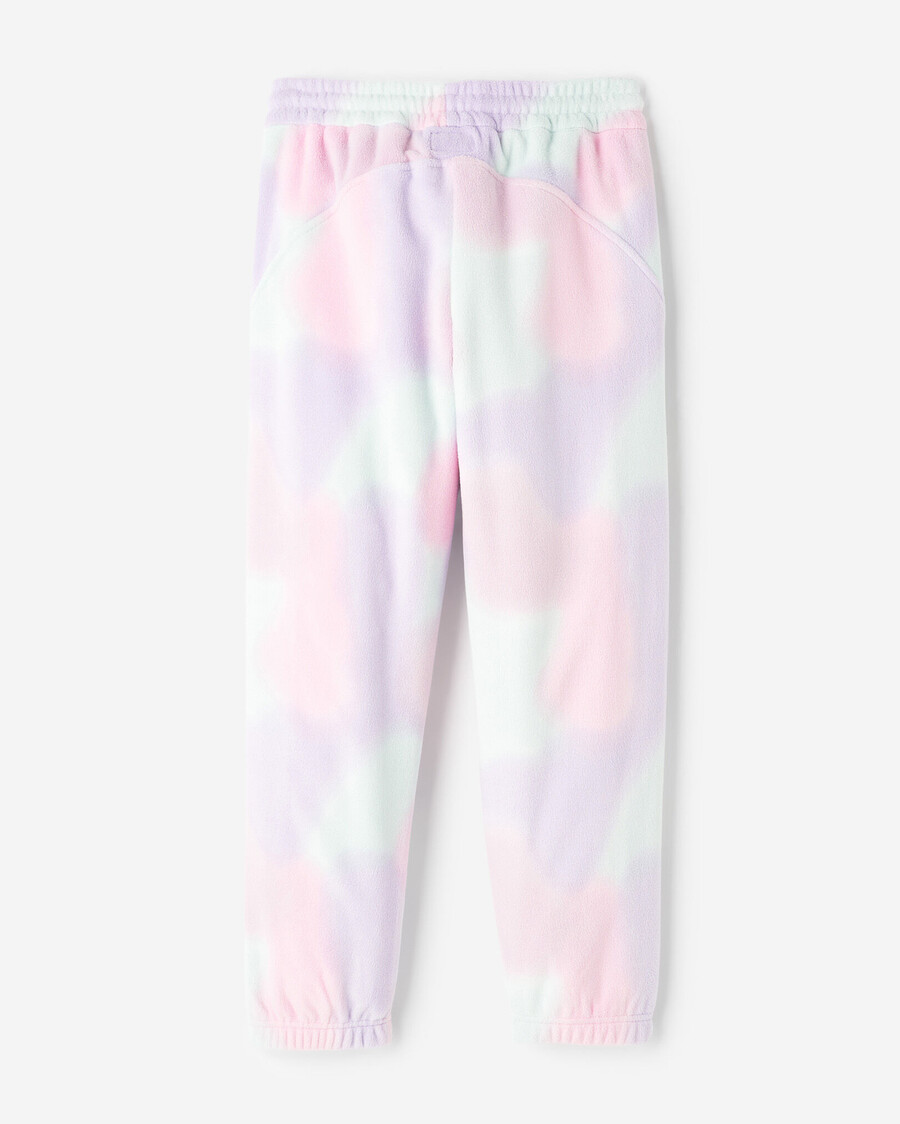 pantalon de jogging en microfibre polaire pour enfants