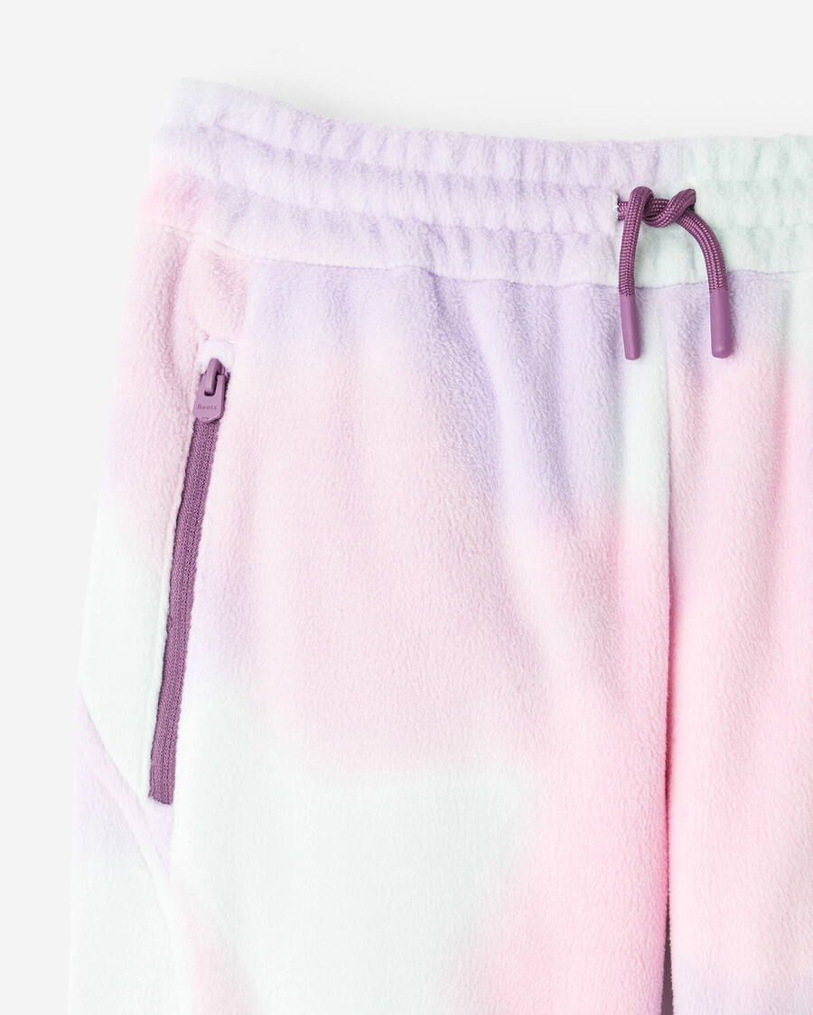 pantalon de jogging en microfibre polaire pour enfants
