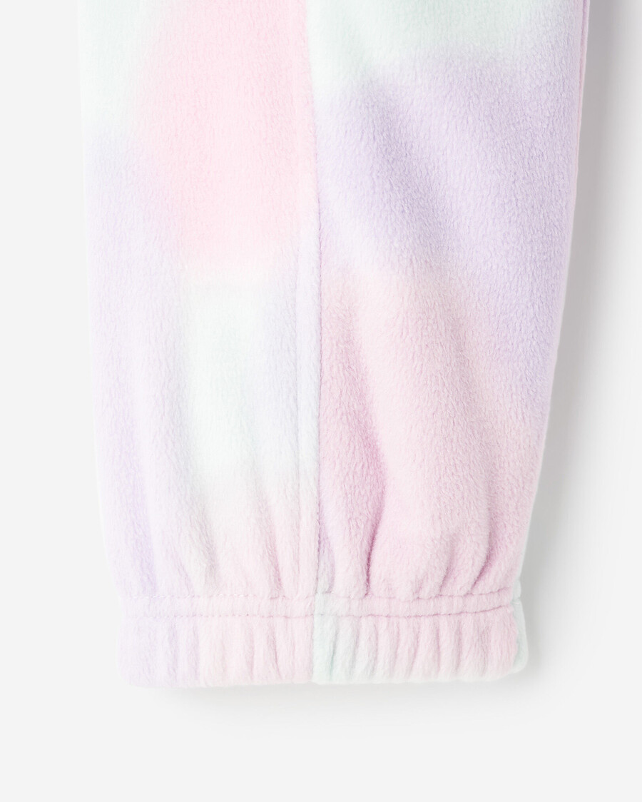 pantalon de jogging en microfibre polaire pour enfants