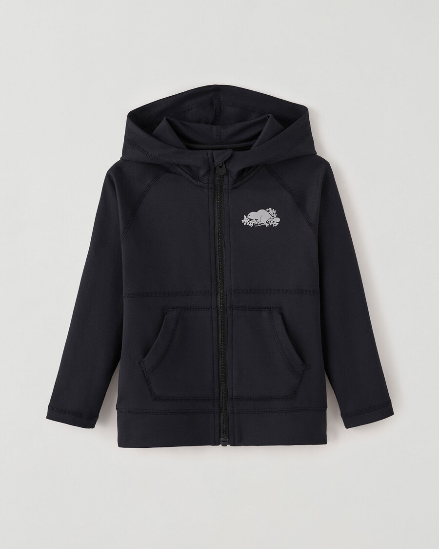 sweat à capuche zippé lola journey pour petites filles
