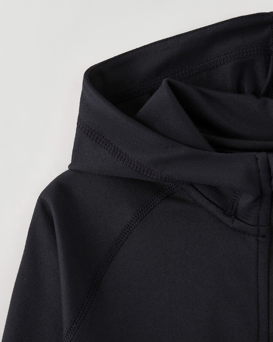 sweat à capuche zippé lola journey pour petites filles