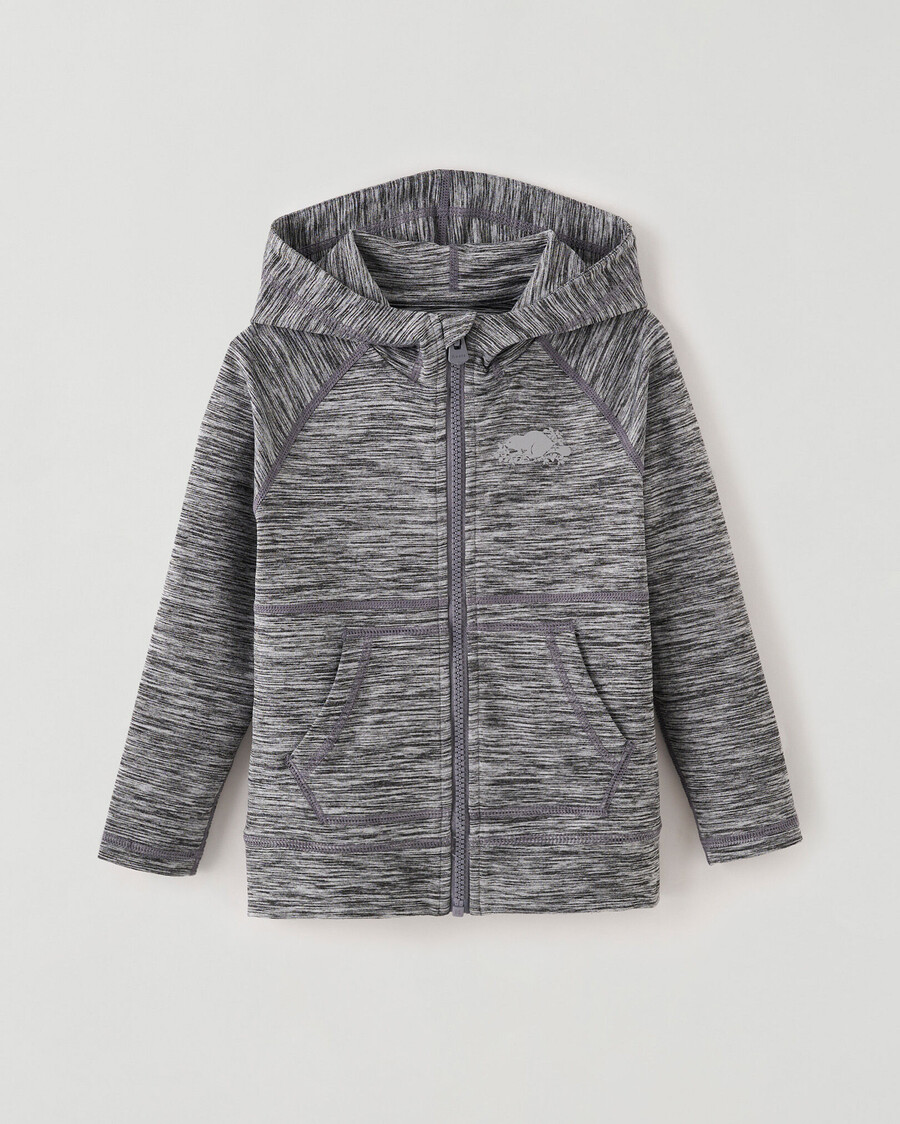 sweat à capuche zippé lola journey pour petites filles