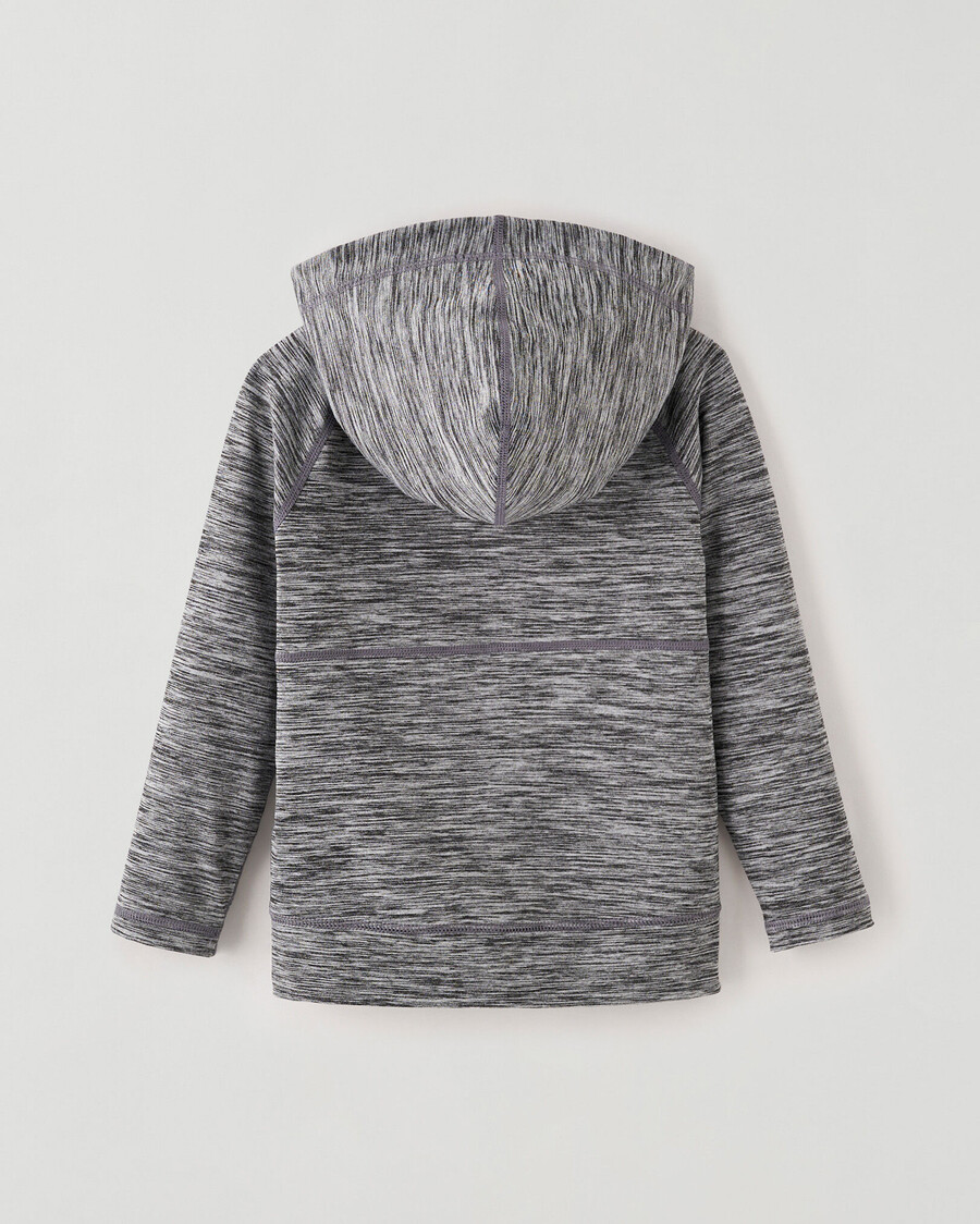 sweat à capuche zippé lola journey pour petites filles