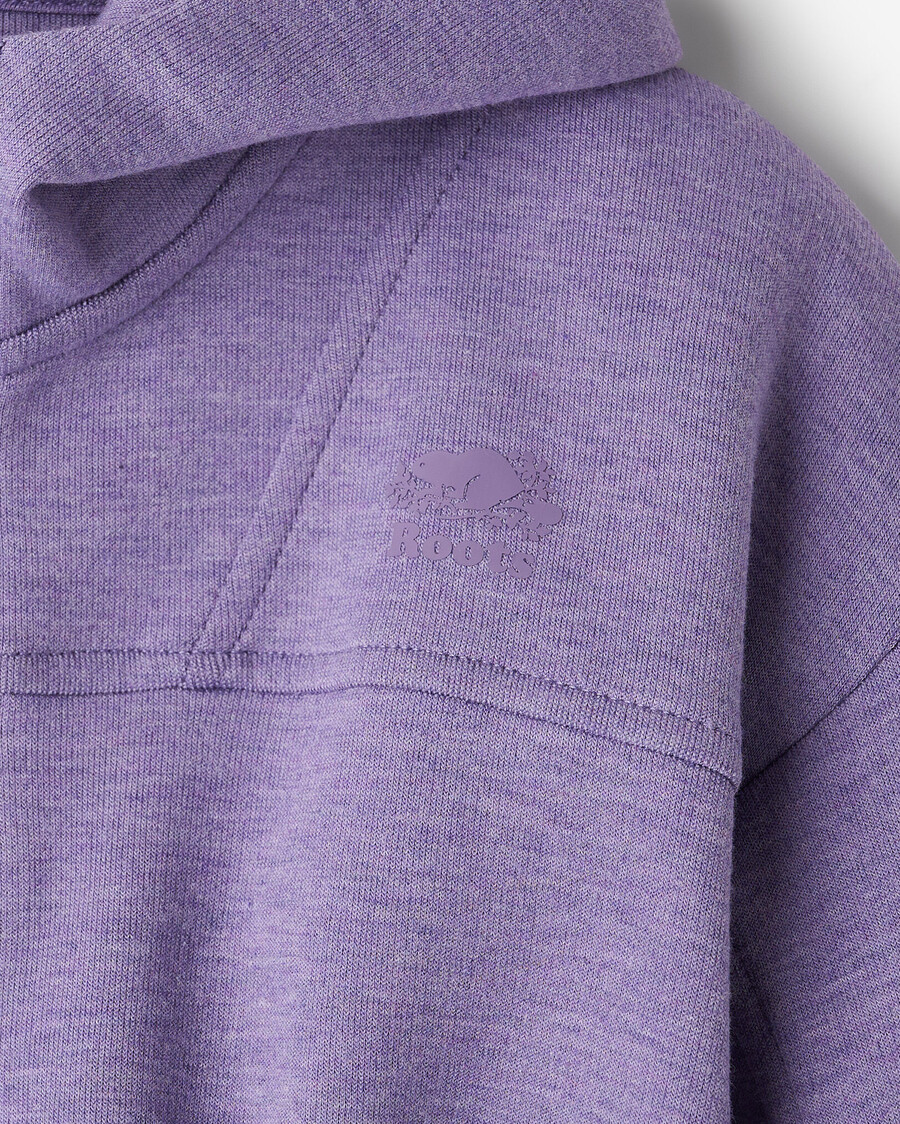 sweat à capuche zippé pour petites filles