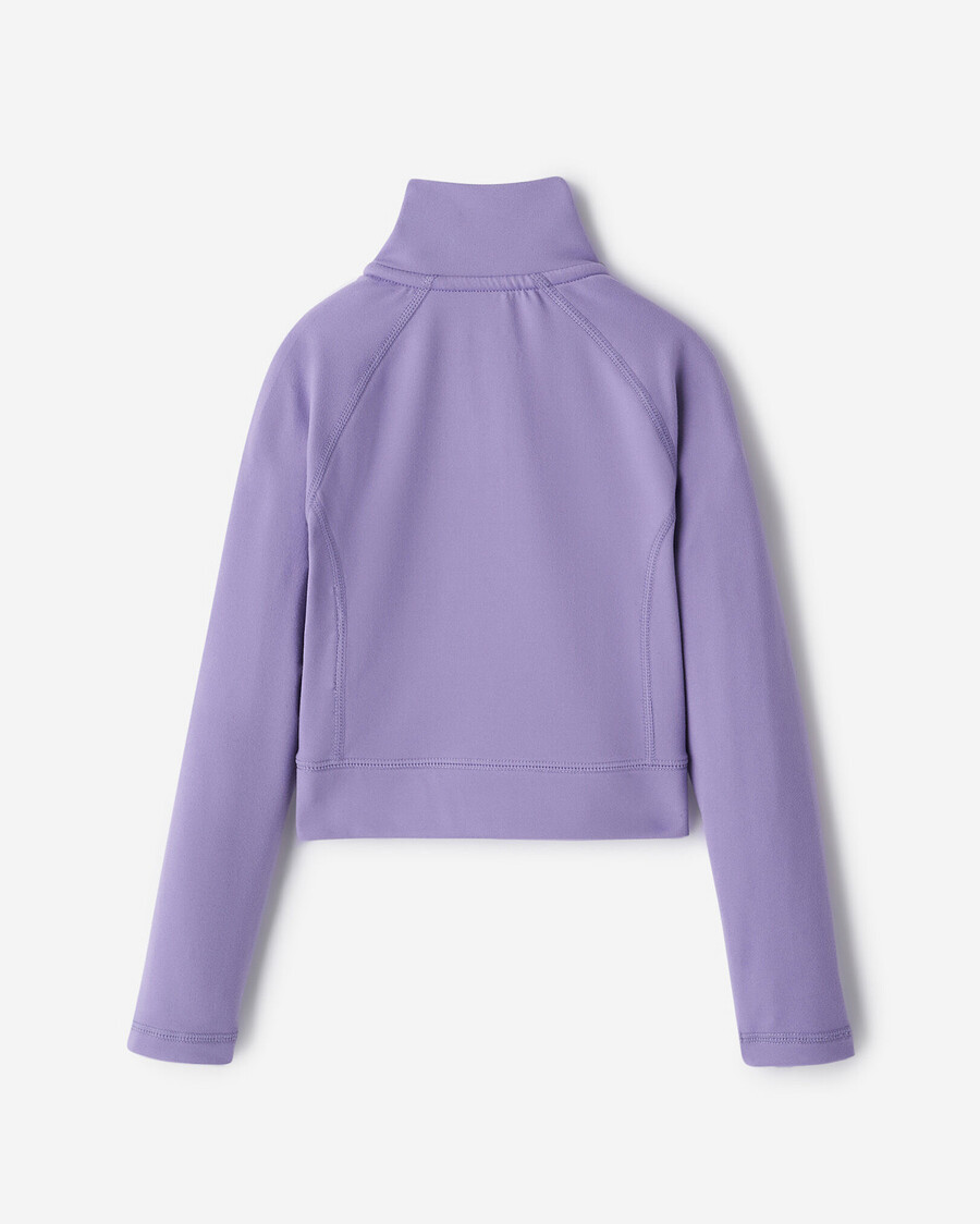 veste de survêtement zippée active pour petites filles