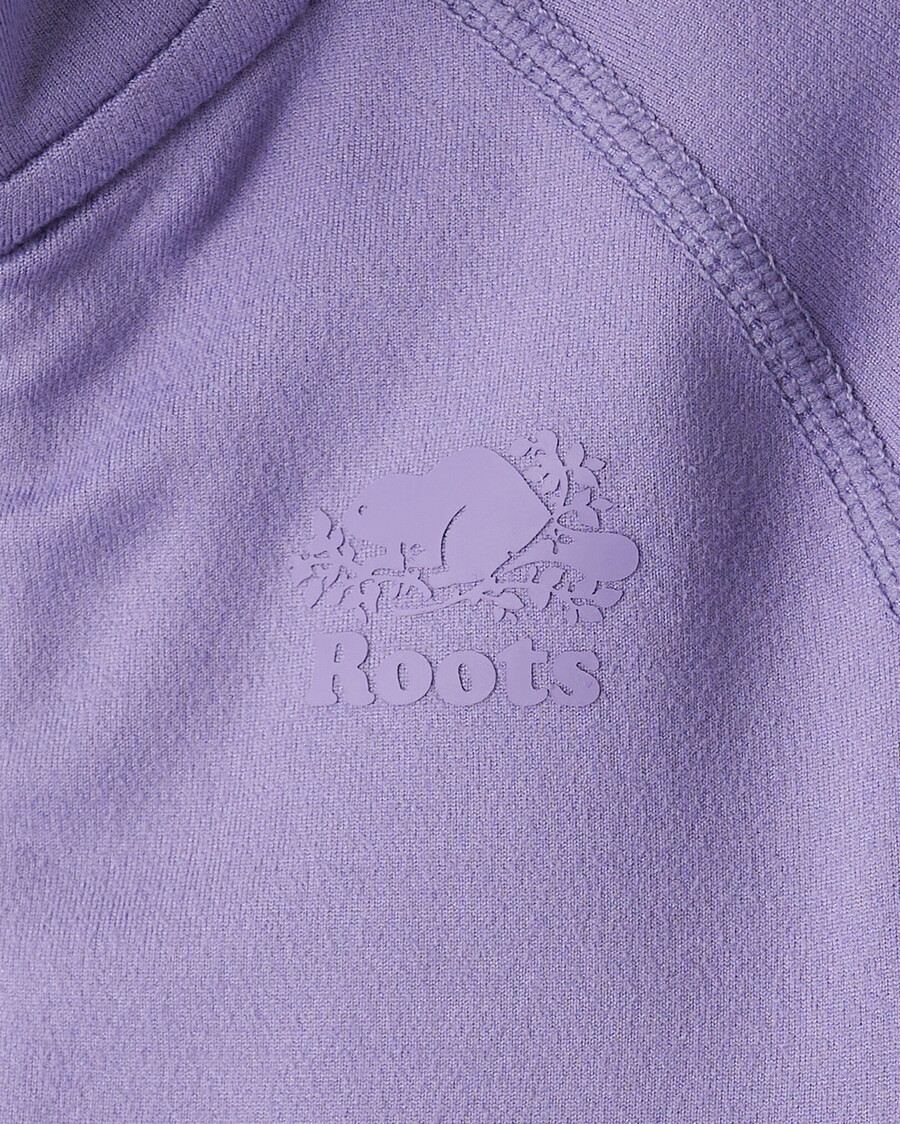 veste de survêtement zippée active pour petites filles