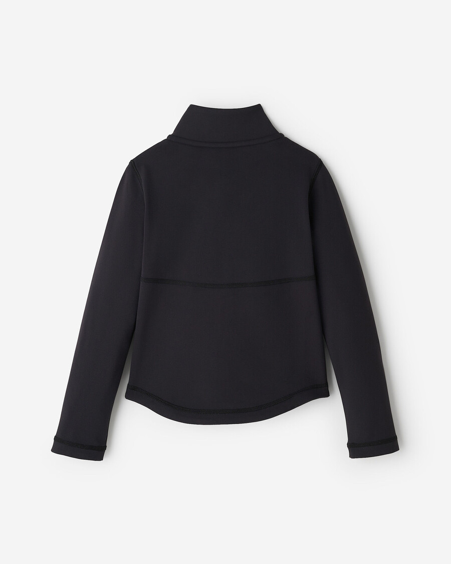 veste de survêtement chaude et active pour petites filles
