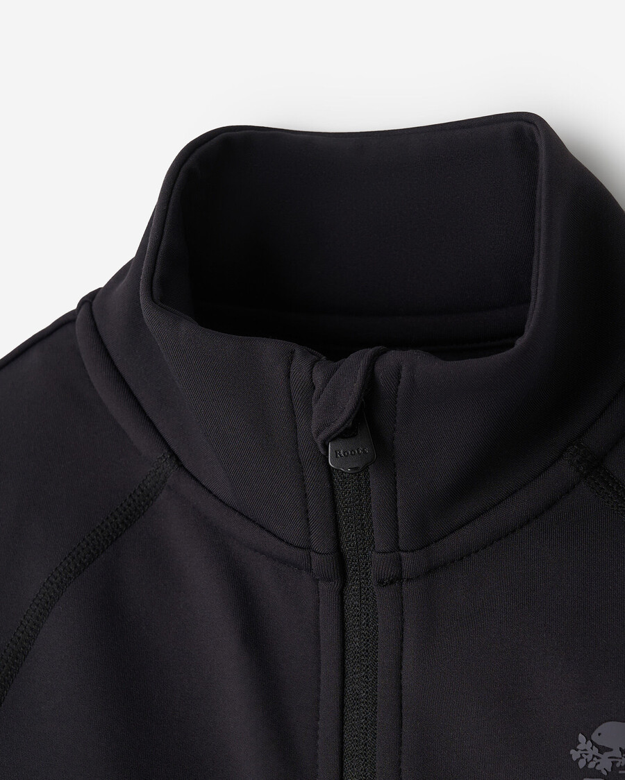 veste de survêtement chaude et active pour petites filles