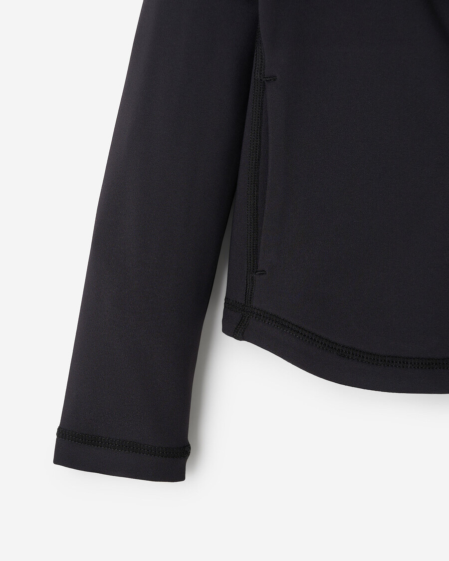 veste de survêtement chaude et active pour petites filles