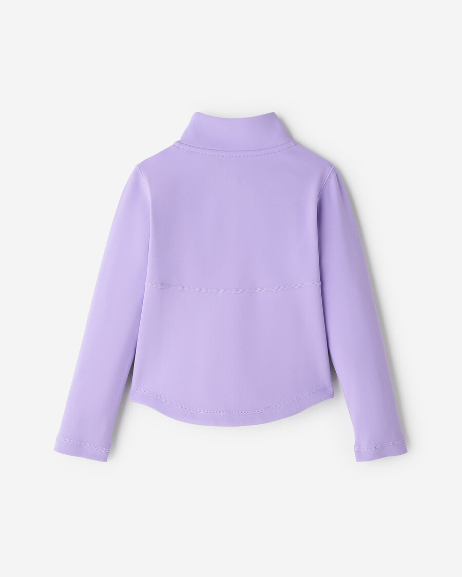 veste de survêtement chaude et active pour petites filles
