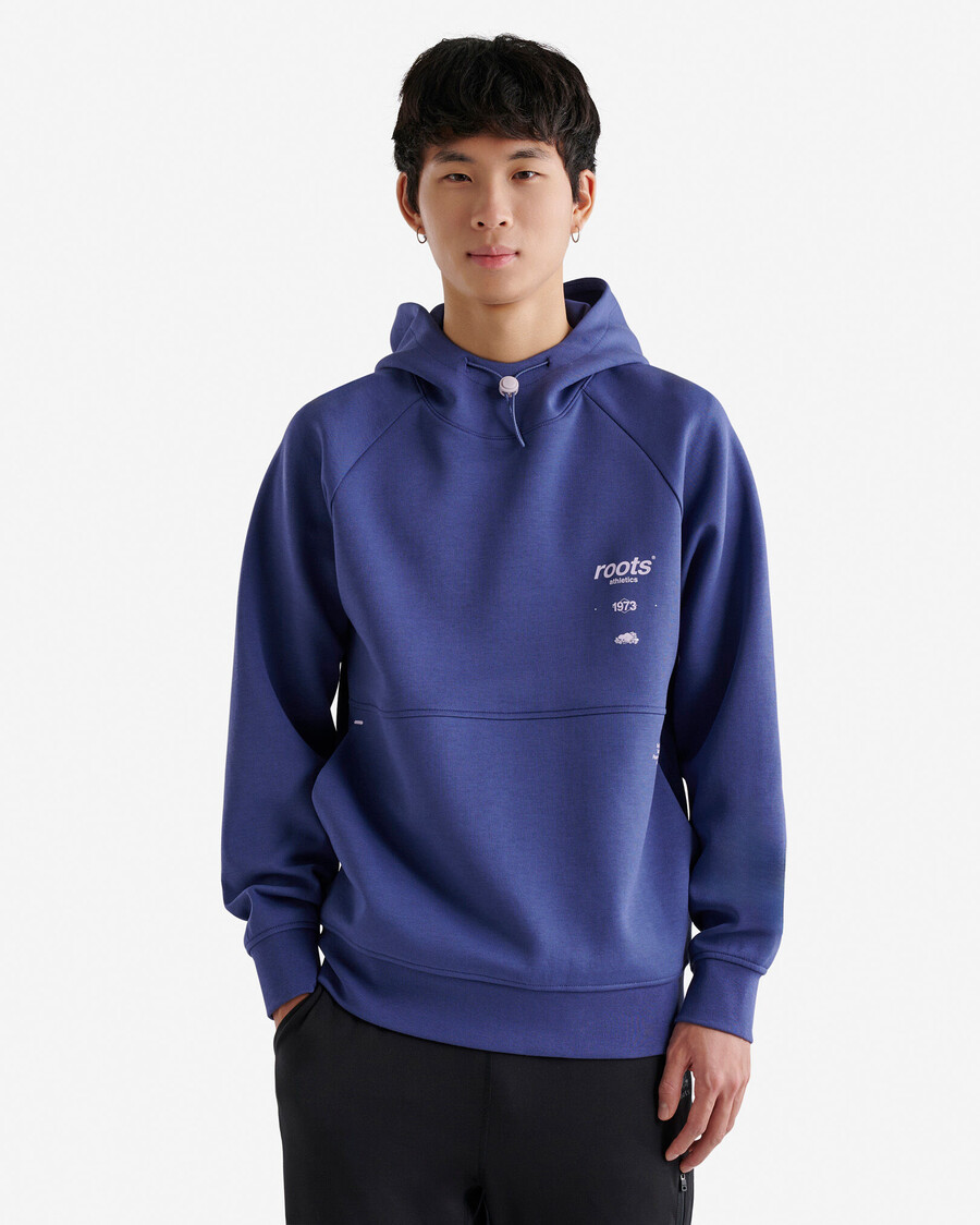 sweat à capuche kanga avec logo de récupération