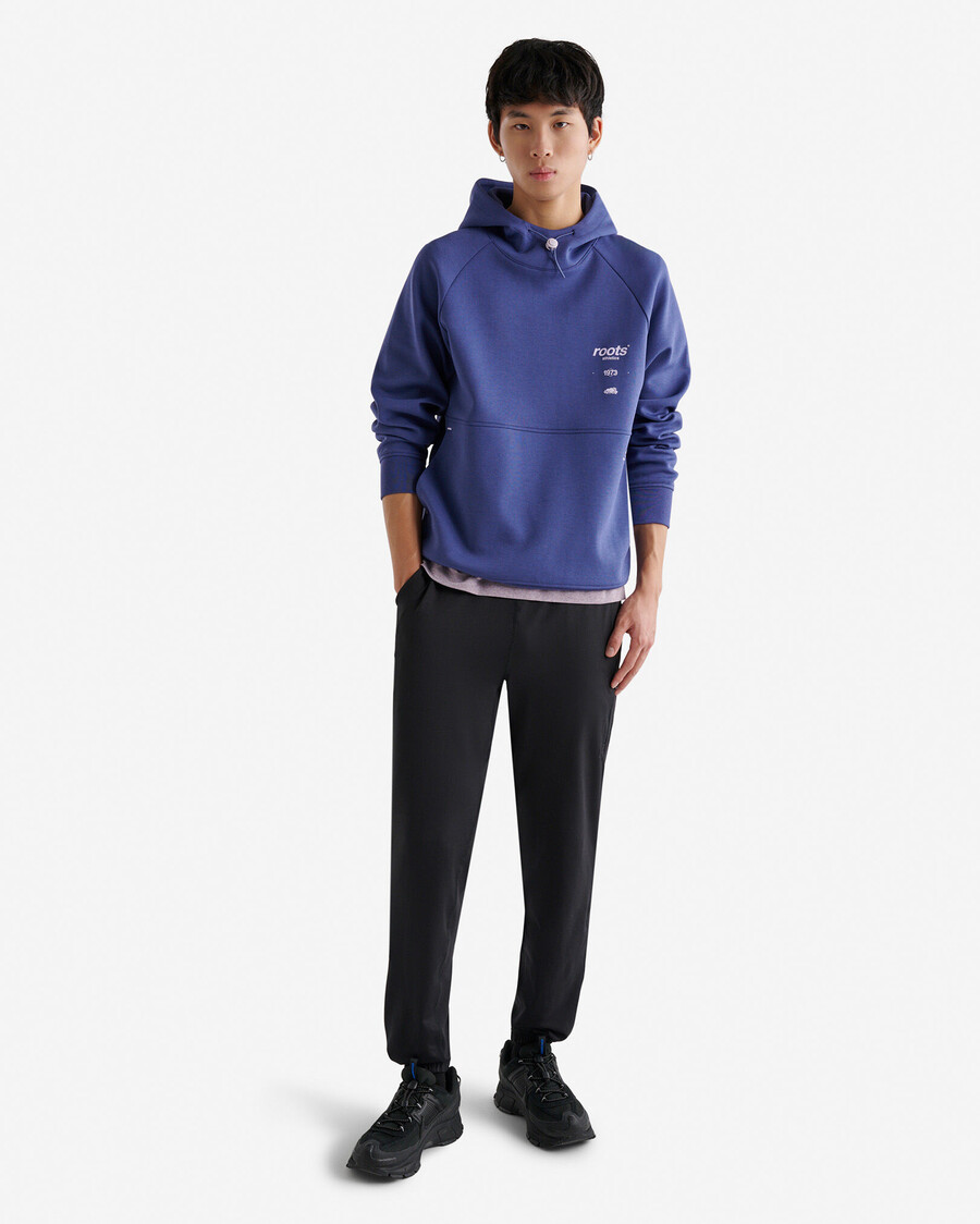 sweat à capuche kanga avec logo de récupération