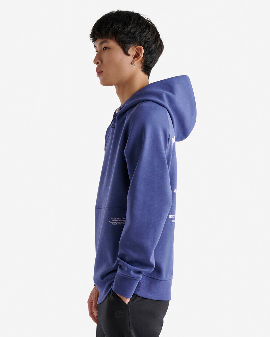 sweat à capuche kanga avec logo de récupération