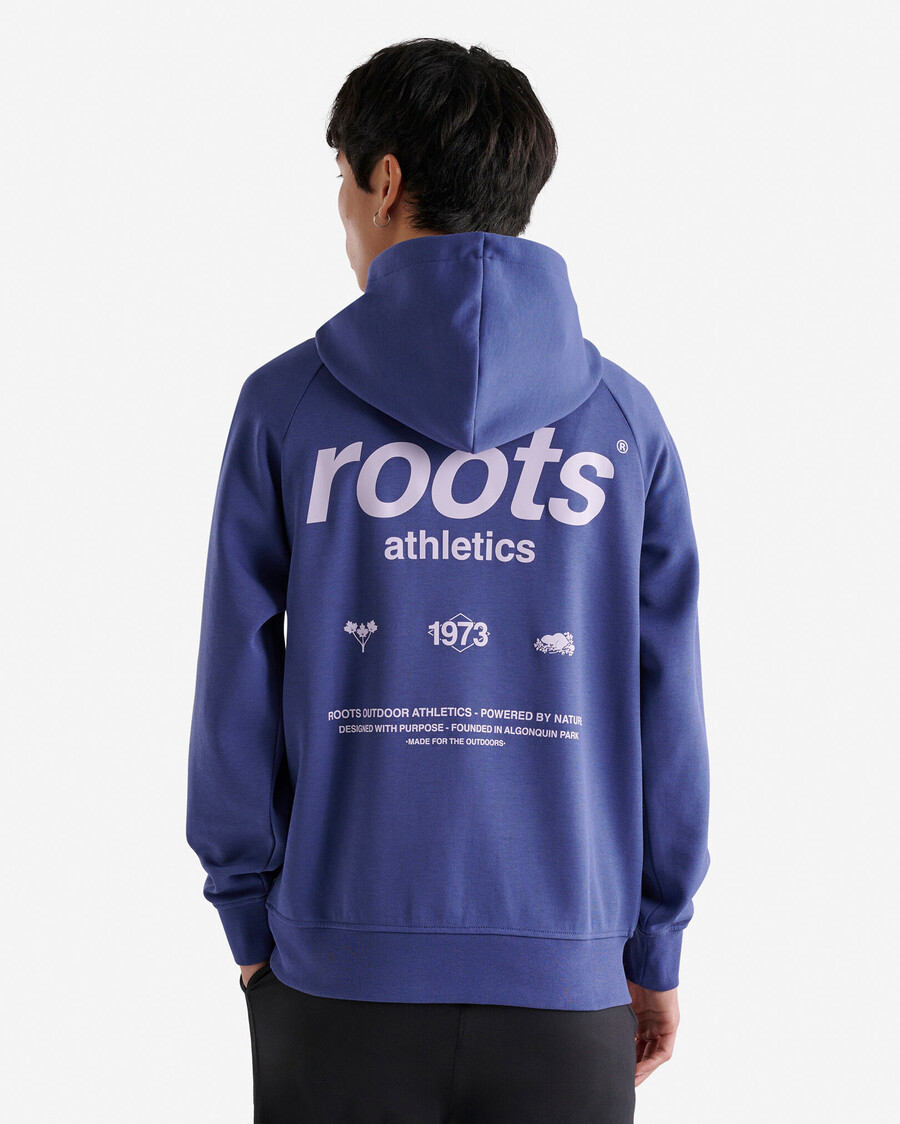sweat à capuche kanga avec logo de récupération