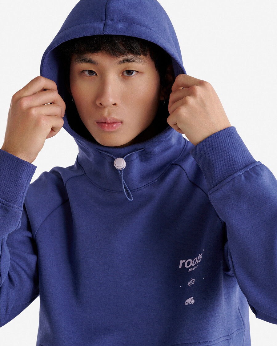 sweat à capuche kanga avec logo de récupération