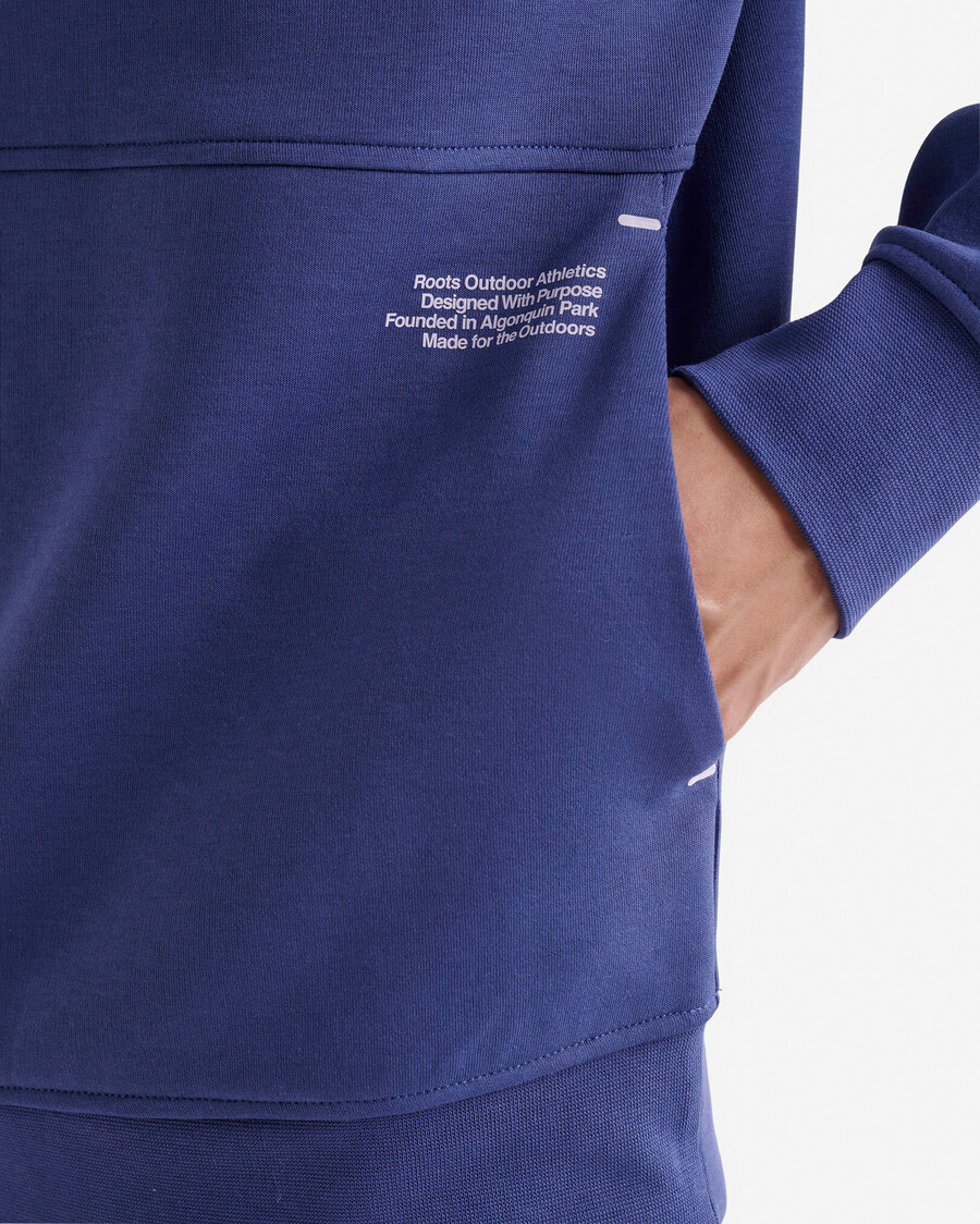 sweat à capuche kanga avec logo de récupération