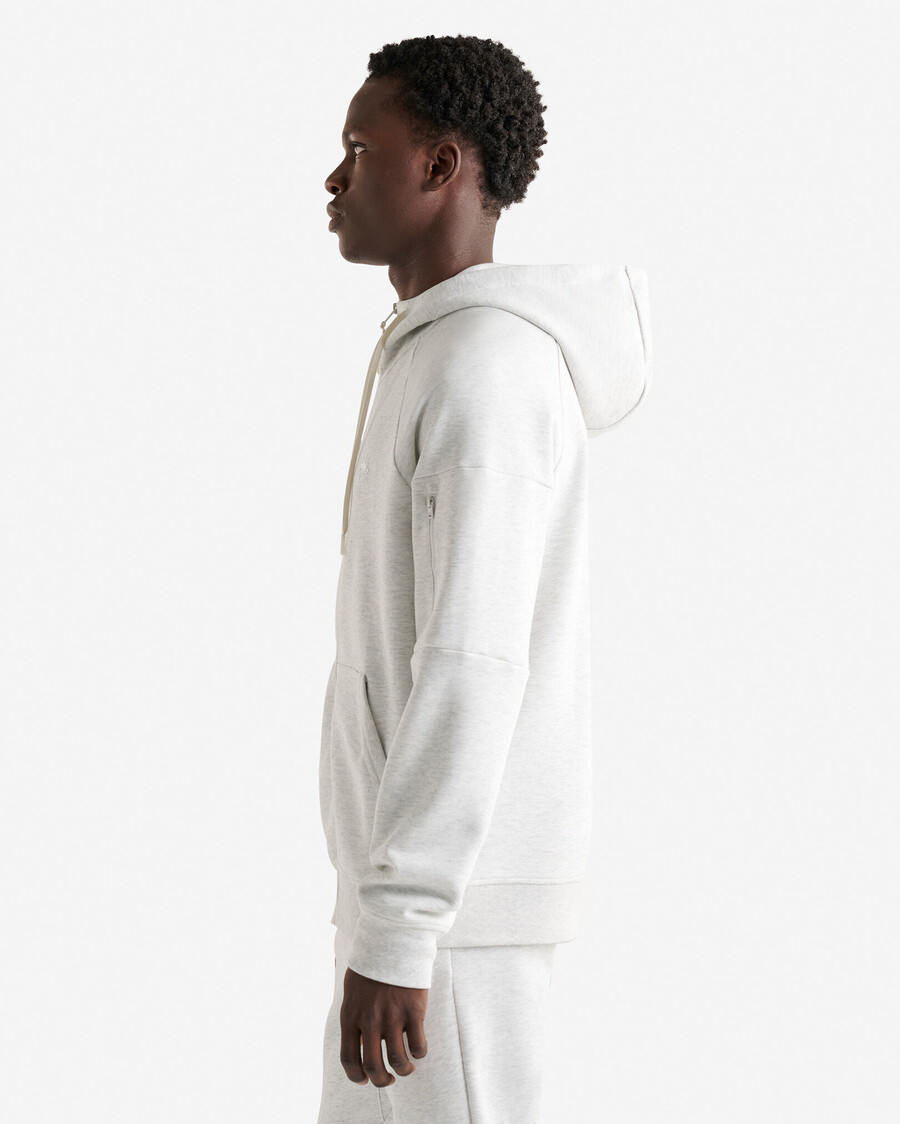 sweat à capuche zippé recover