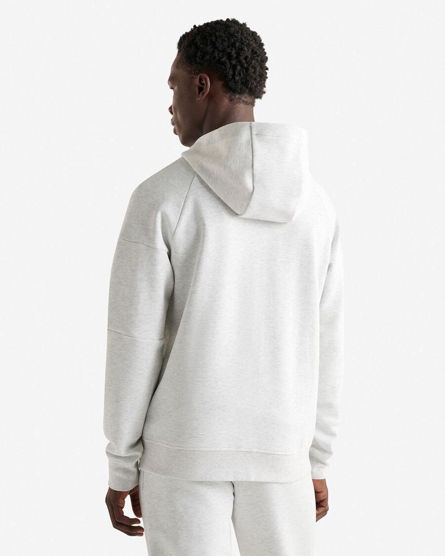 sweat à capuche zippé recover