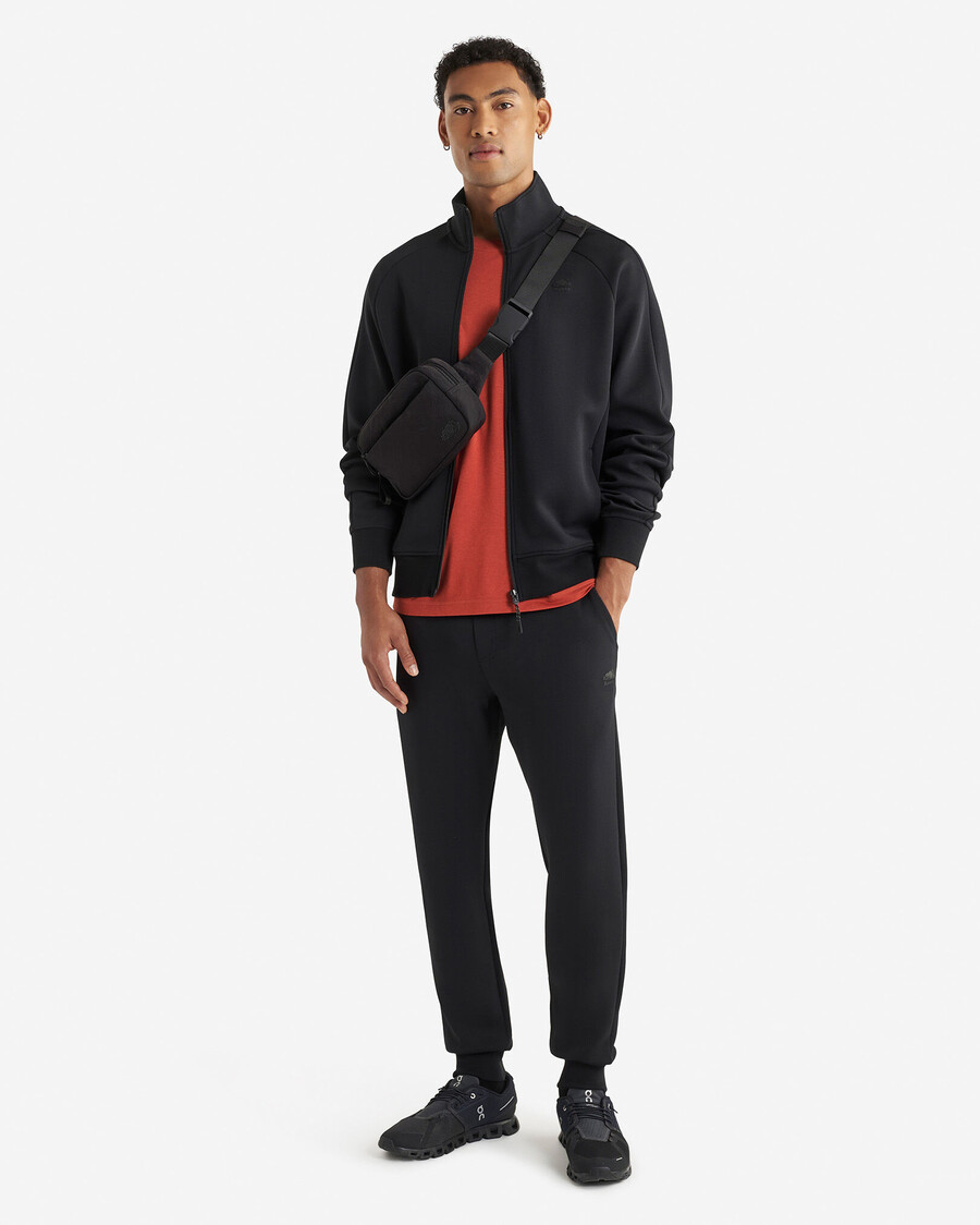 veste de survêtement recover interlock