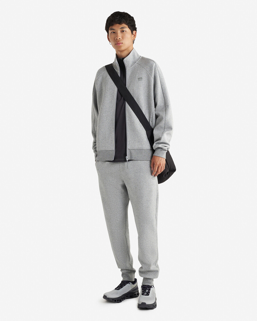 veste de survêtement recover interlock
