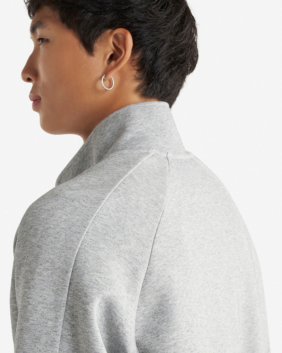 veste de survêtement recover interlock