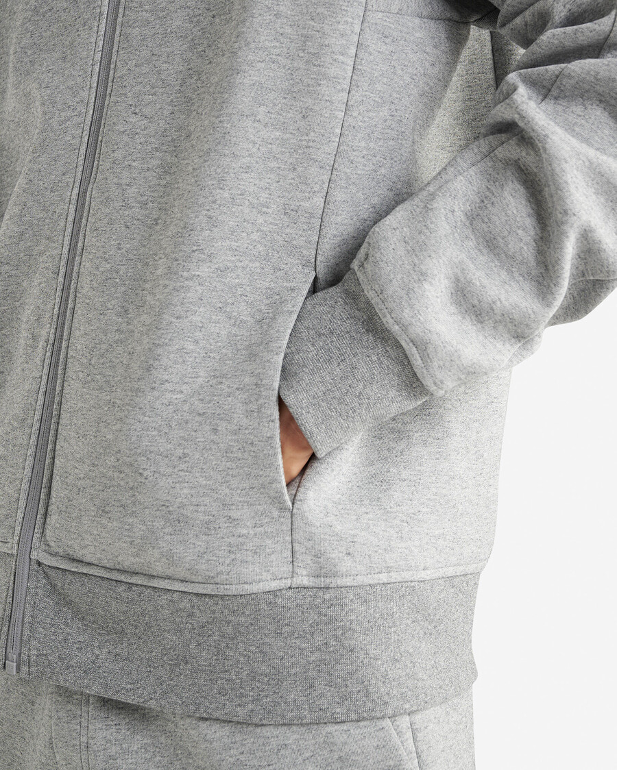 veste de survêtement recover interlock