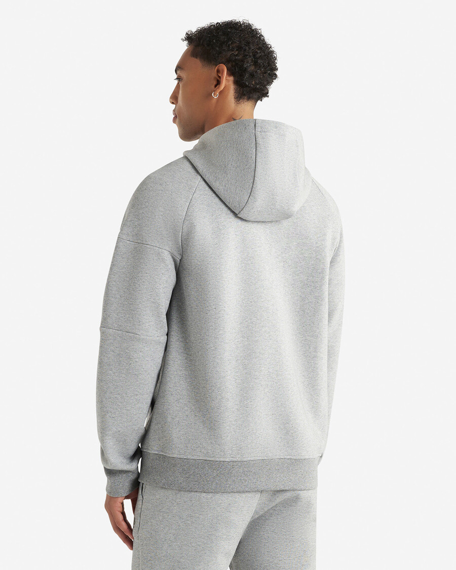 sweat à capuche zippé intégral recover interlock