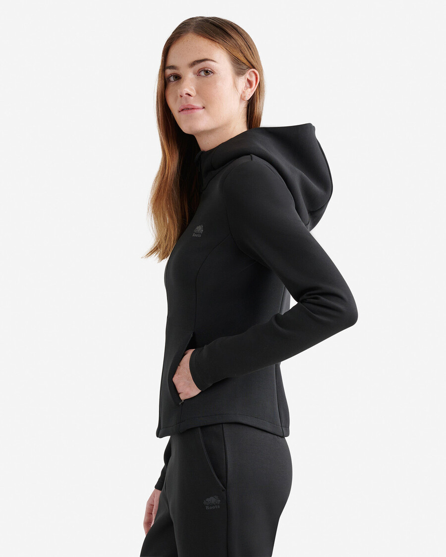veste à capuche roam avec fermeture éclair intégrale