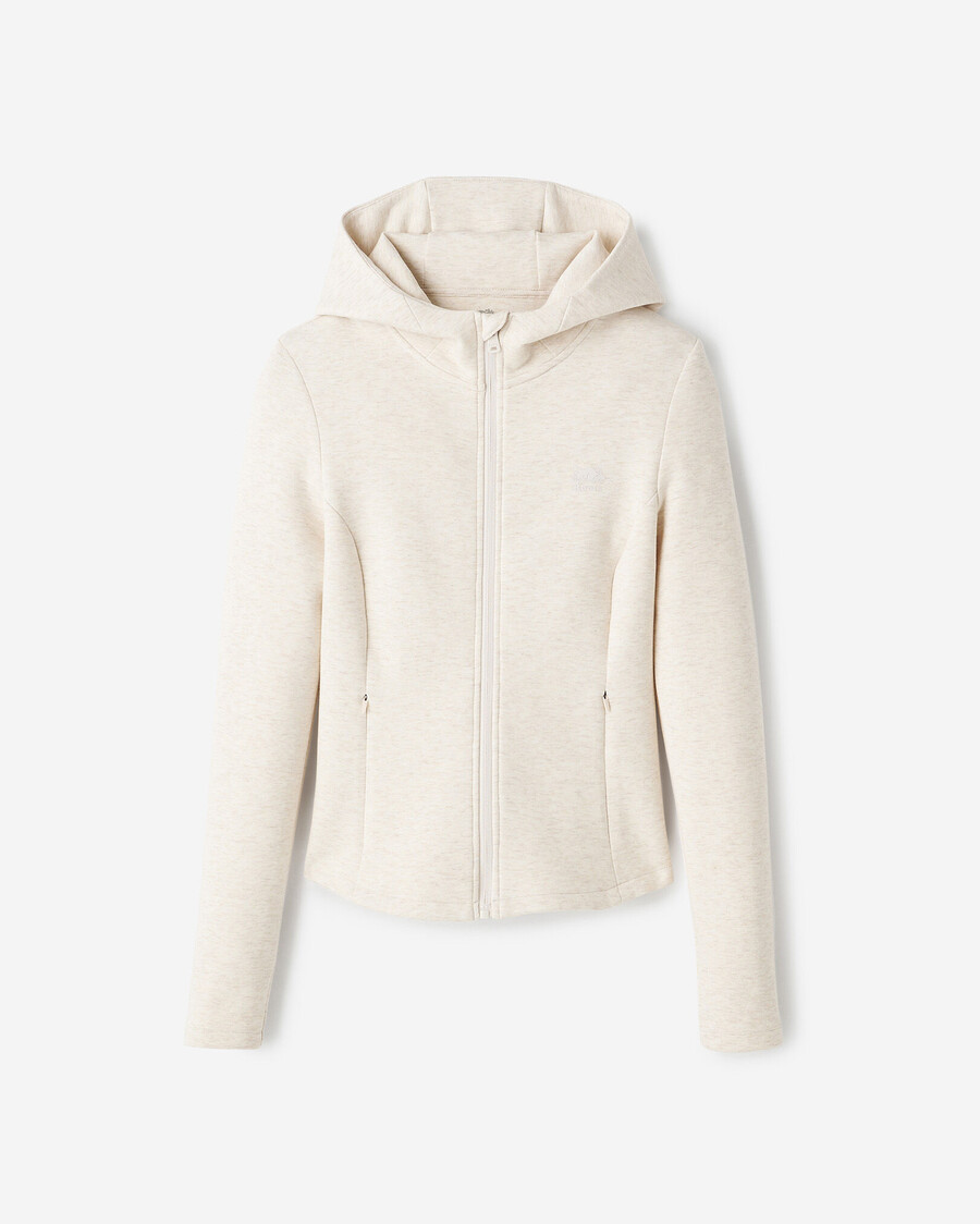 veste à capuche roam avec fermeture éclair intégrale