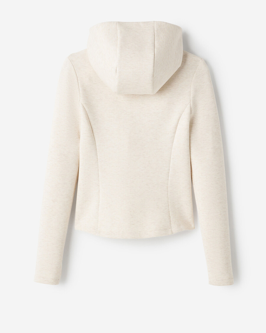 veste à capuche roam avec fermeture éclair intégrale