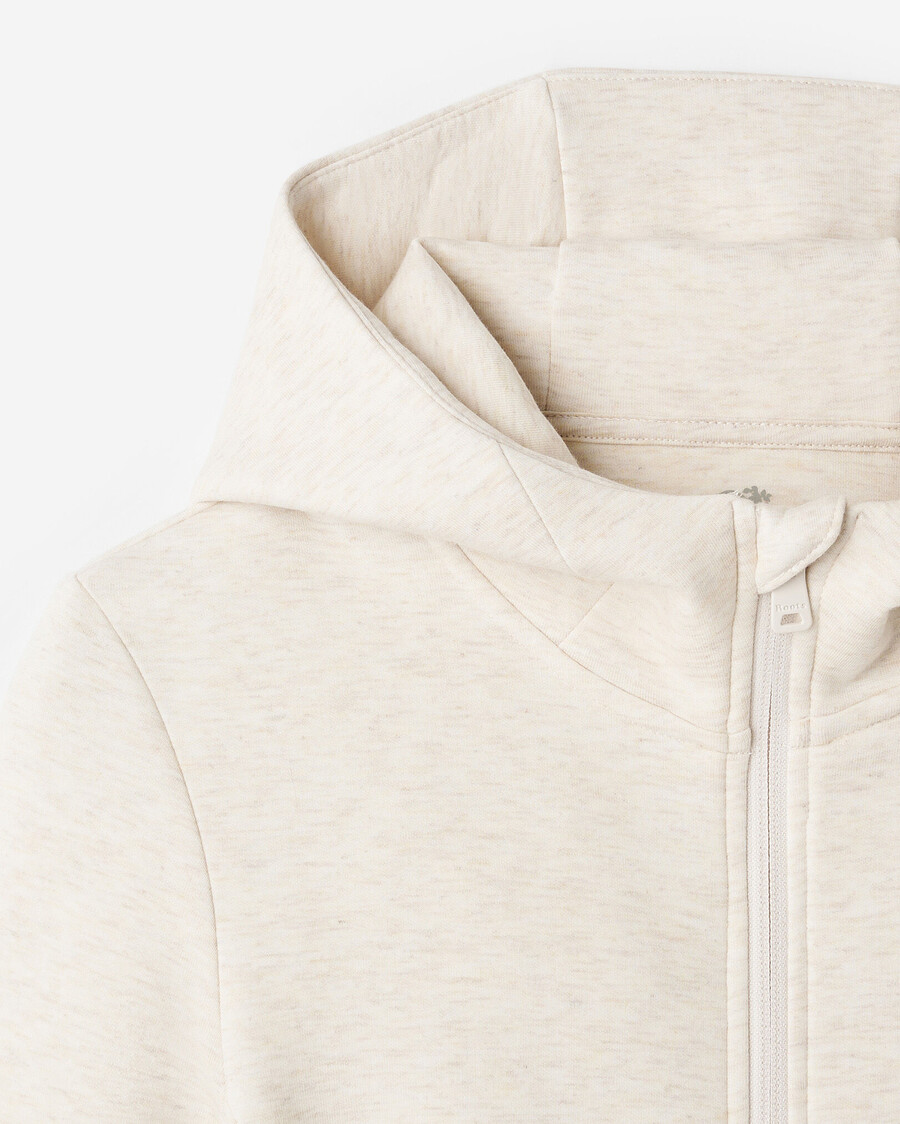 veste à capuche roam avec fermeture éclair intégrale