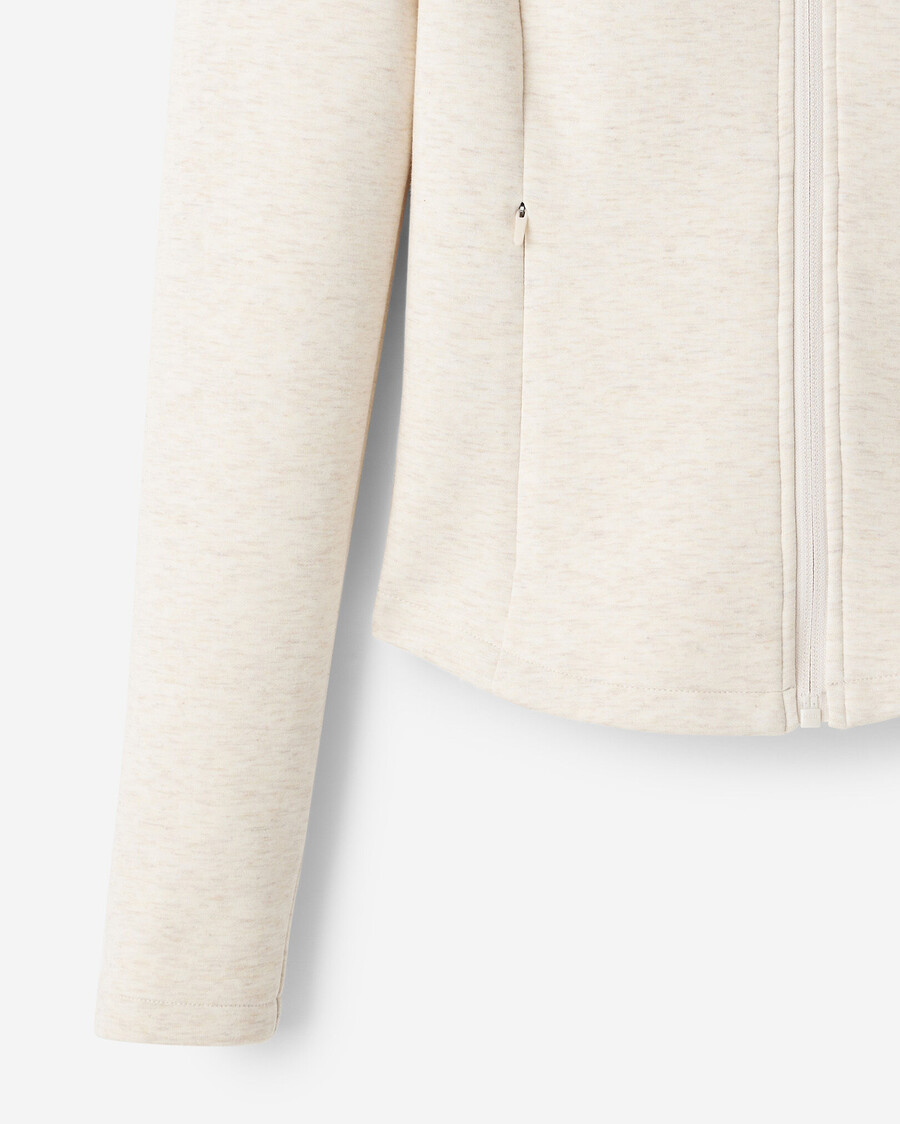 veste à capuche roam avec fermeture éclair intégrale