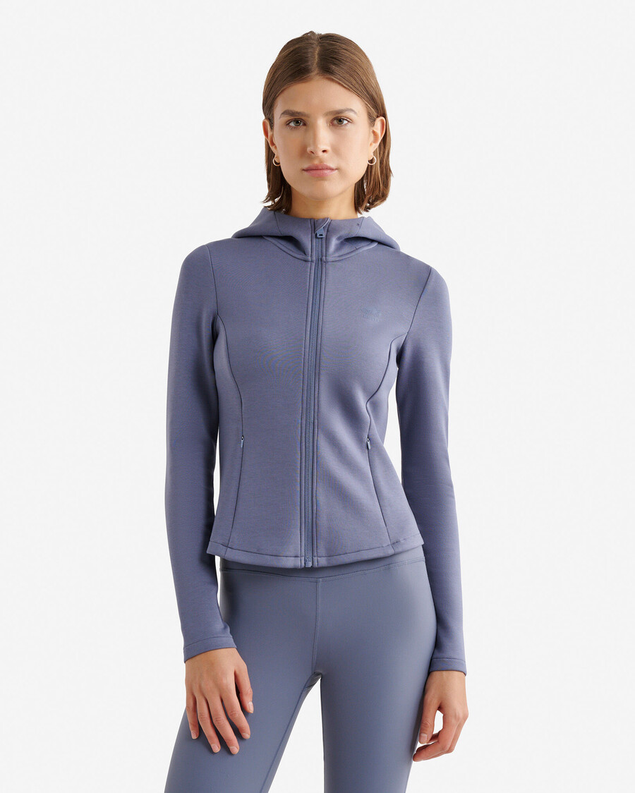 veste à capuche roam avec fermeture éclair intégrale