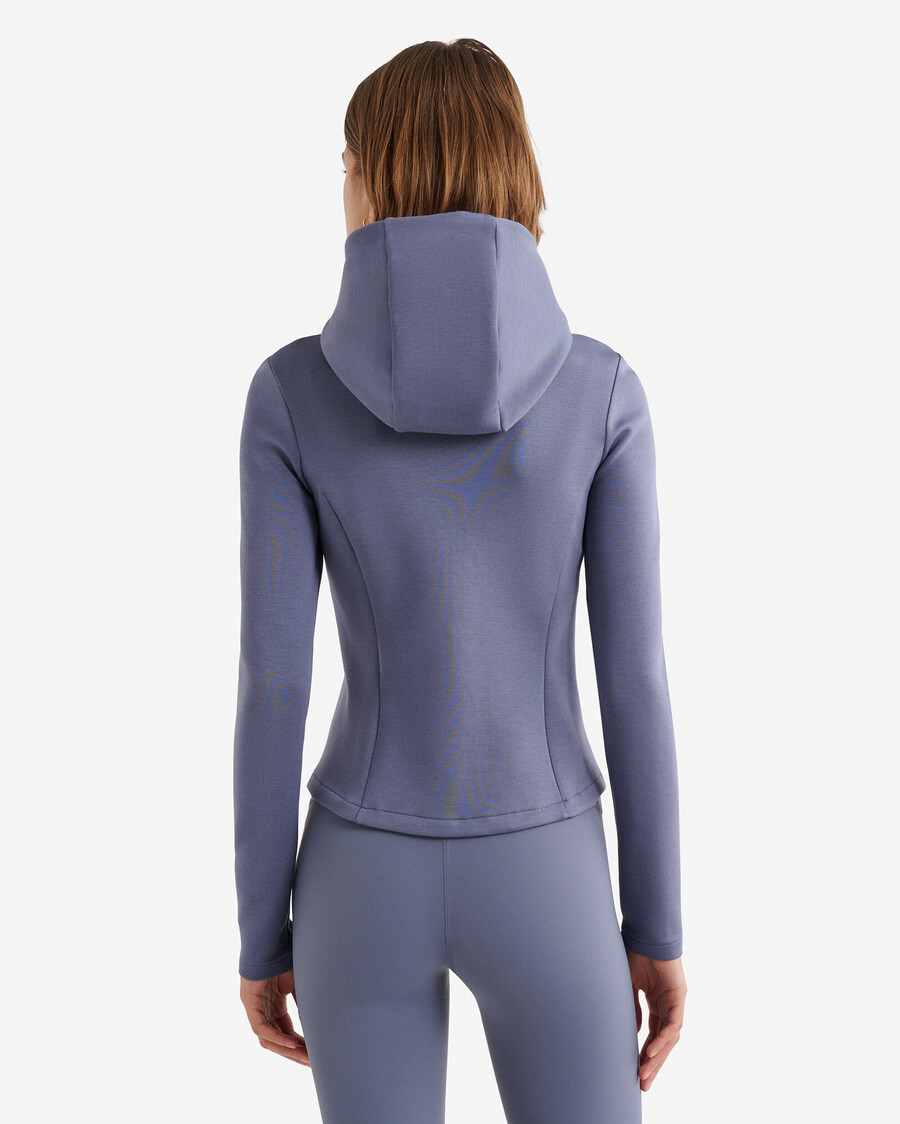 veste à capuche roam avec fermeture éclair intégrale