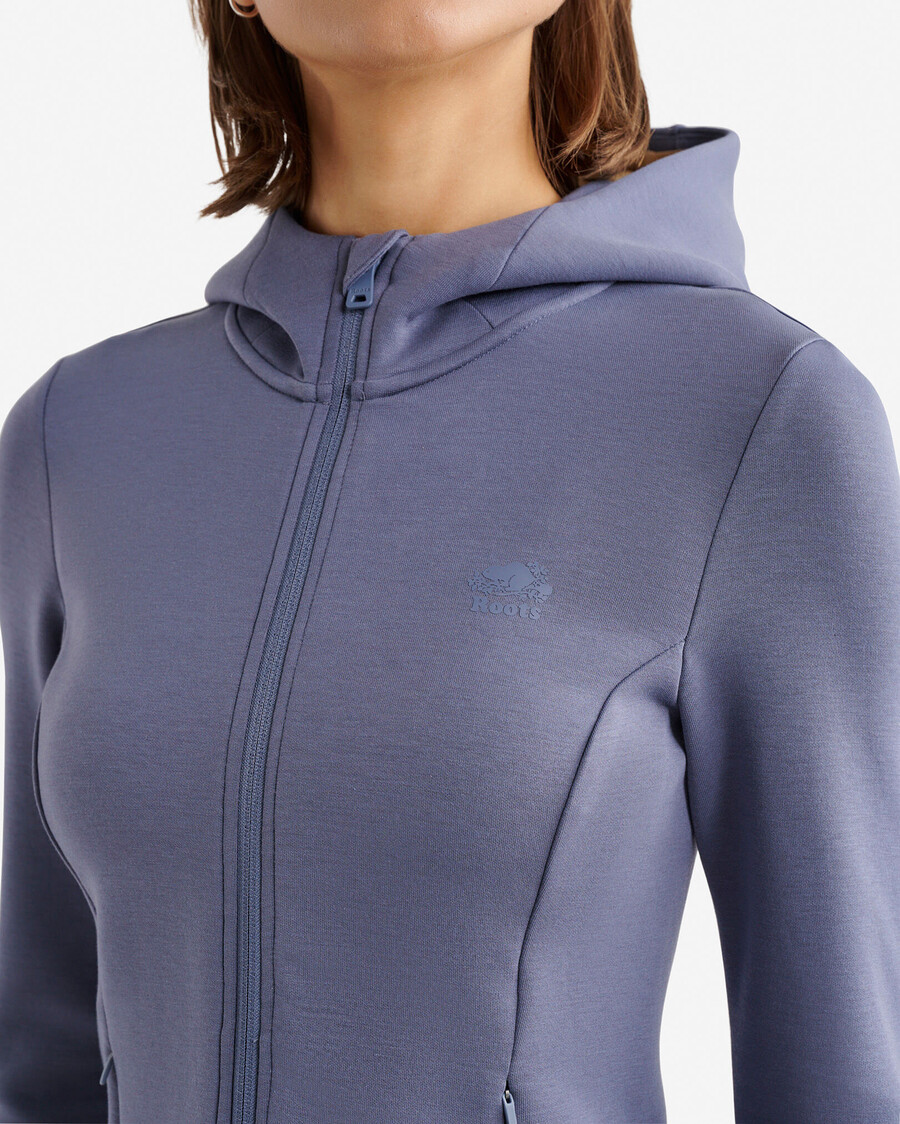 veste à capuche roam avec fermeture éclair intégrale
