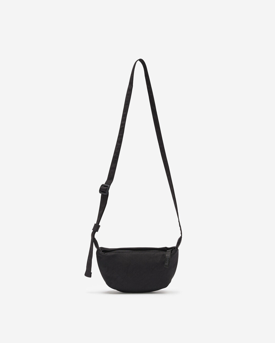 petit sac en nylon en forme de croissant