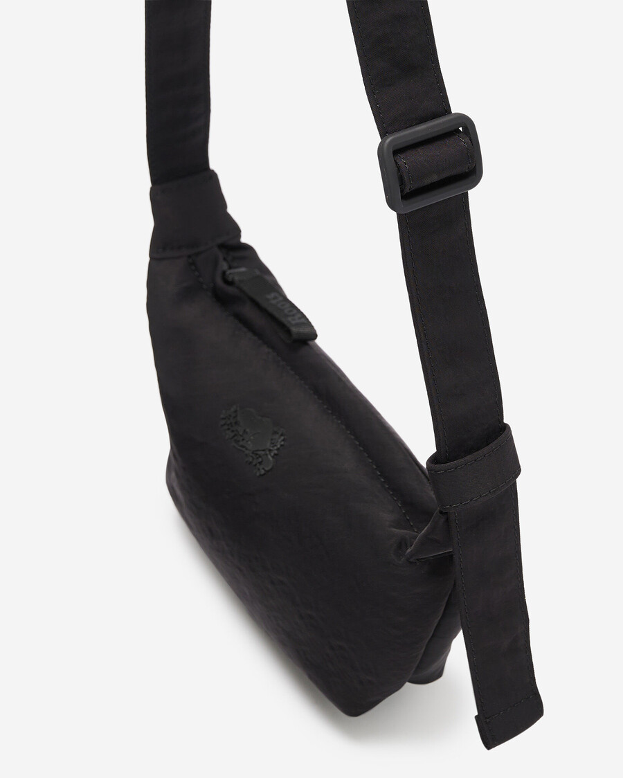 petit sac en nylon en forme de croissant