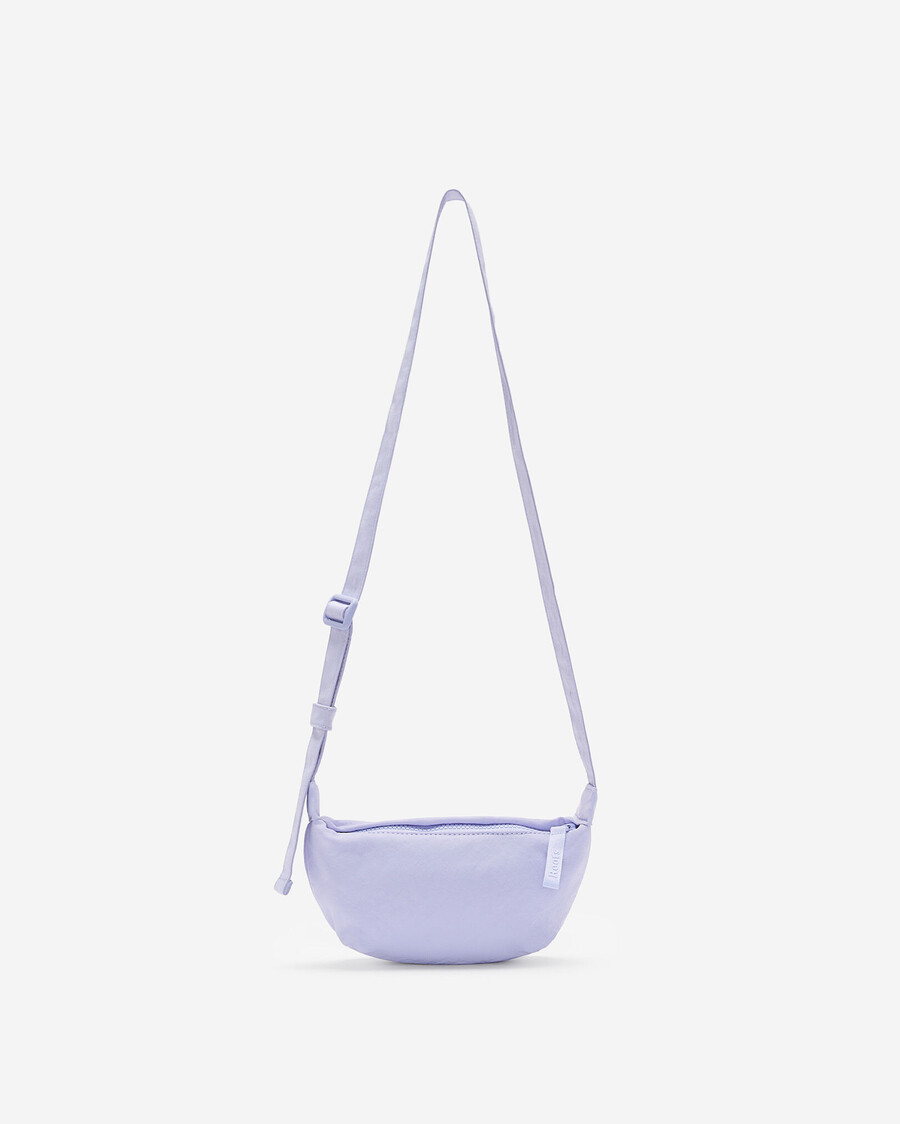 petit sac en nylon en forme de croissant