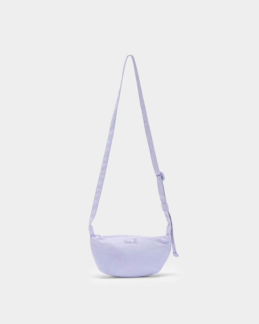 petit sac en nylon en forme de croissant