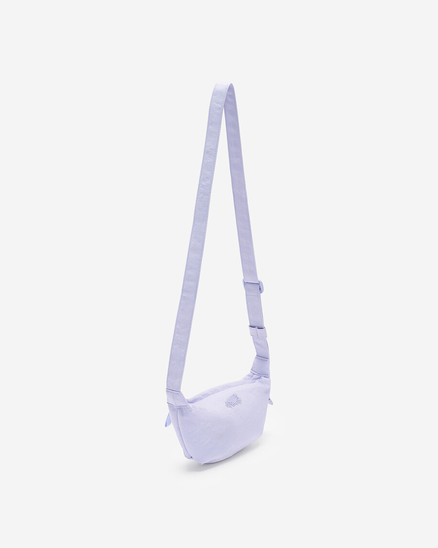 petit sac en nylon en forme de croissant