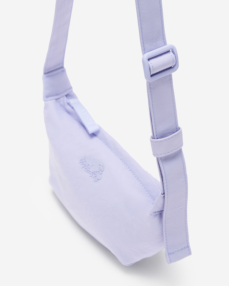 petit sac en nylon en forme de croissant