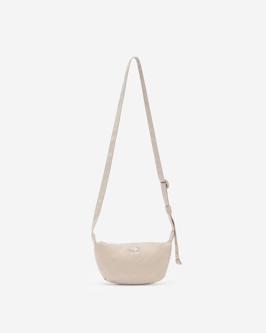 petit sac en nylon en forme de croissant