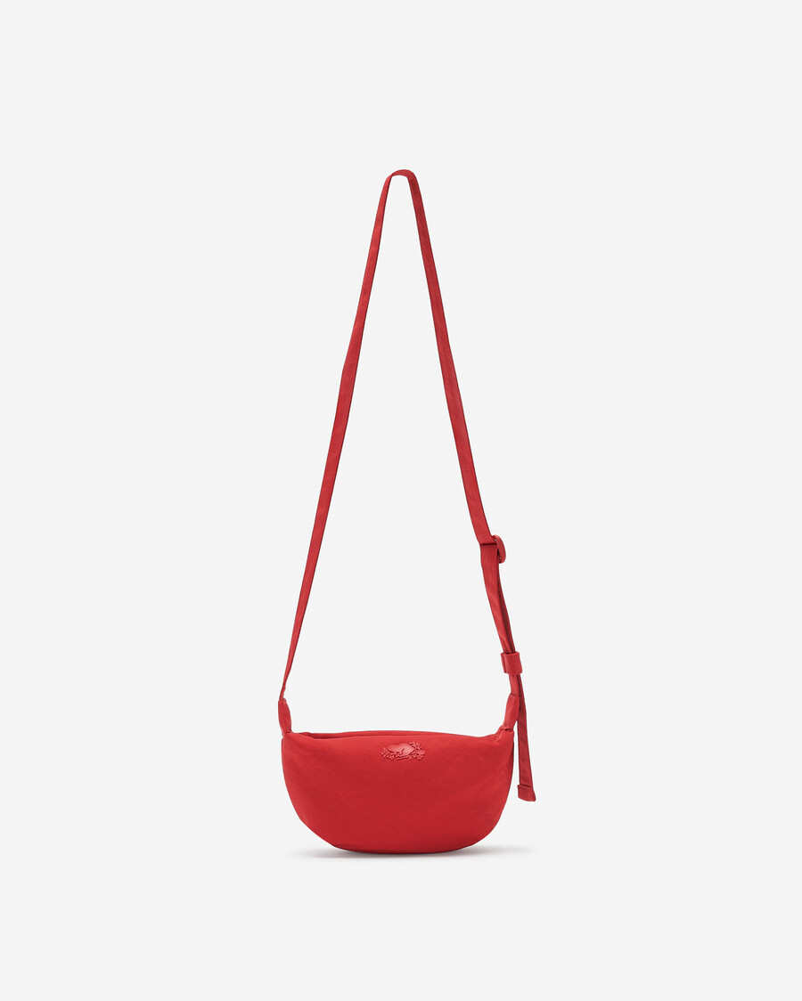 petit sac en nylon en forme de croissant
