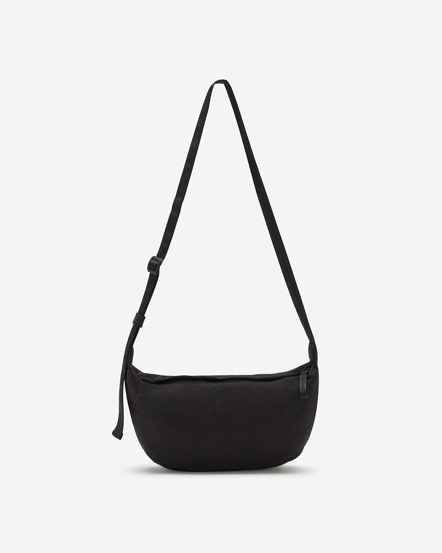 sac en nylon de taille moyenne en forme de croissant