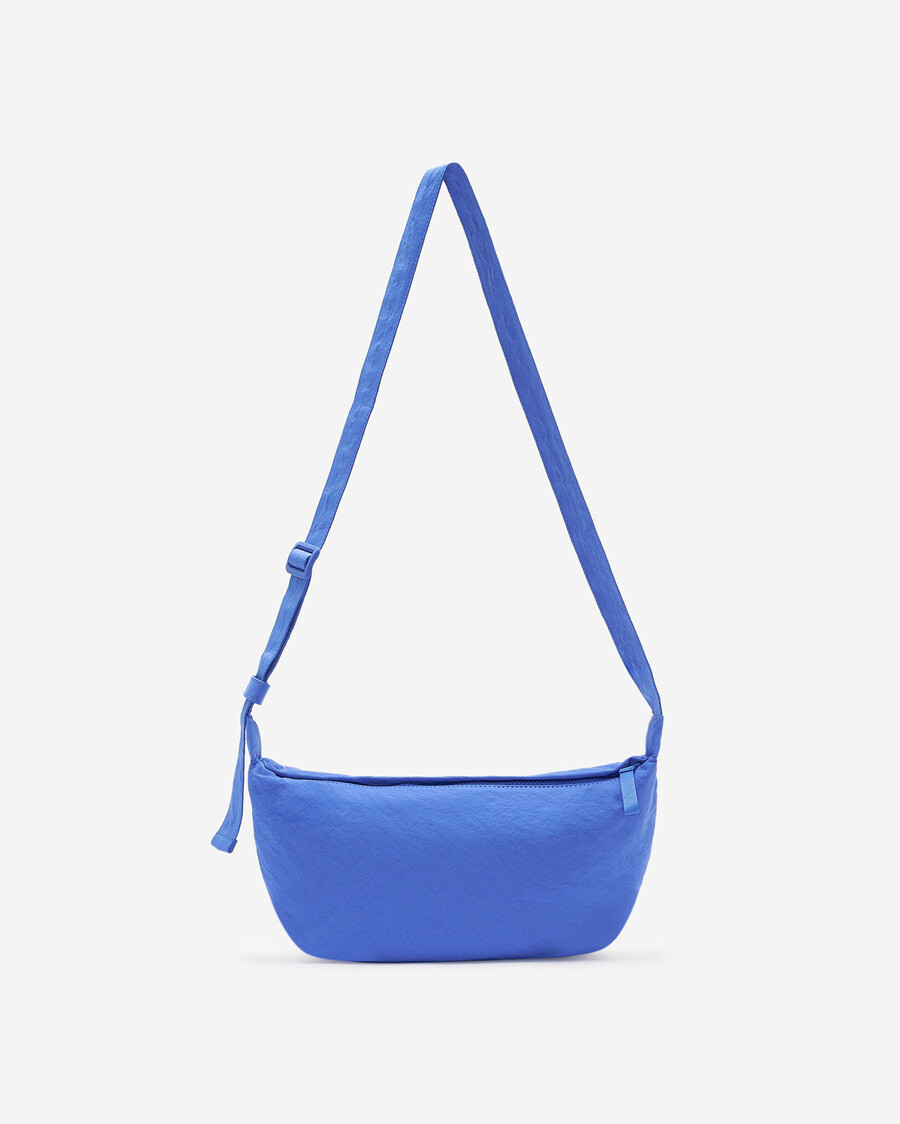 sac en nylon de taille moyenne en forme de croissant